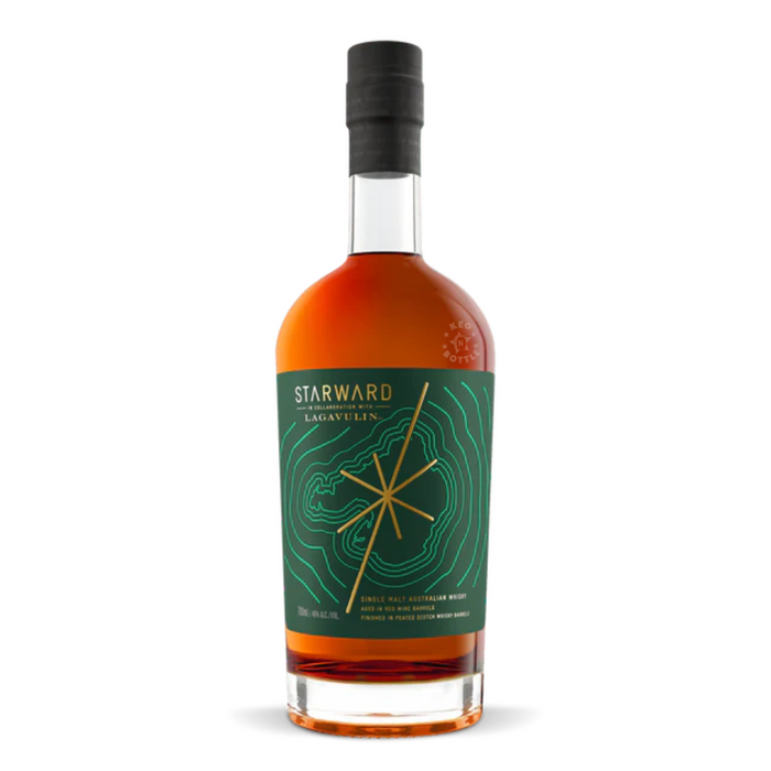 Starward x Lagavulin Islay Single Malt Scotch Whisky (700 ml)