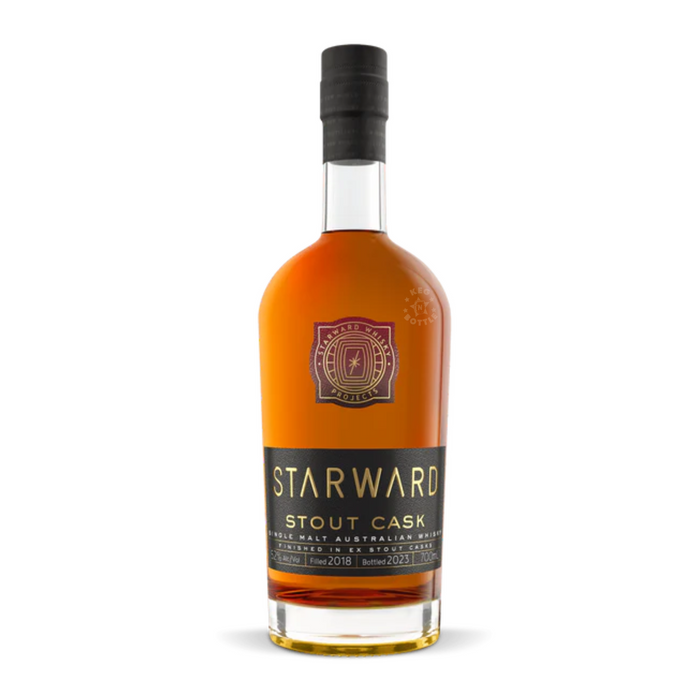 Starward Stout Cask Single Malt Australian Whisky (700 ml)