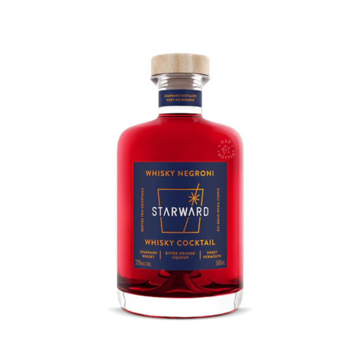 Starward Negroni Whisky Cocktail (700 ml)