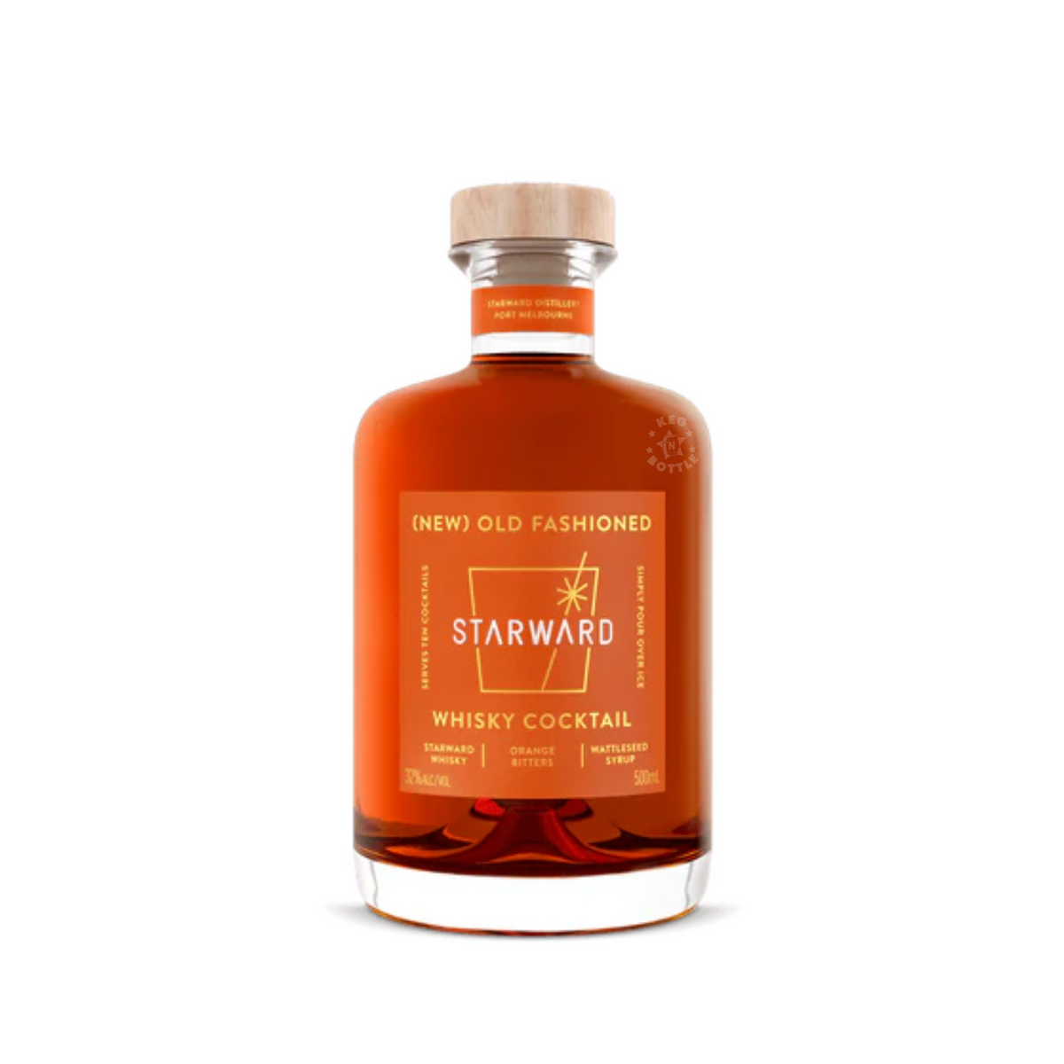 Starward (New) Old Fashioned Whisky Cocktail (700 ml) — Keg N Bottle