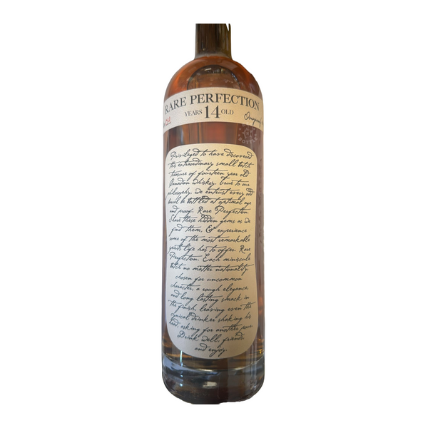 Rare Perfection 14 Year Canadian Whisky (750 ml) — Keg N Bottle