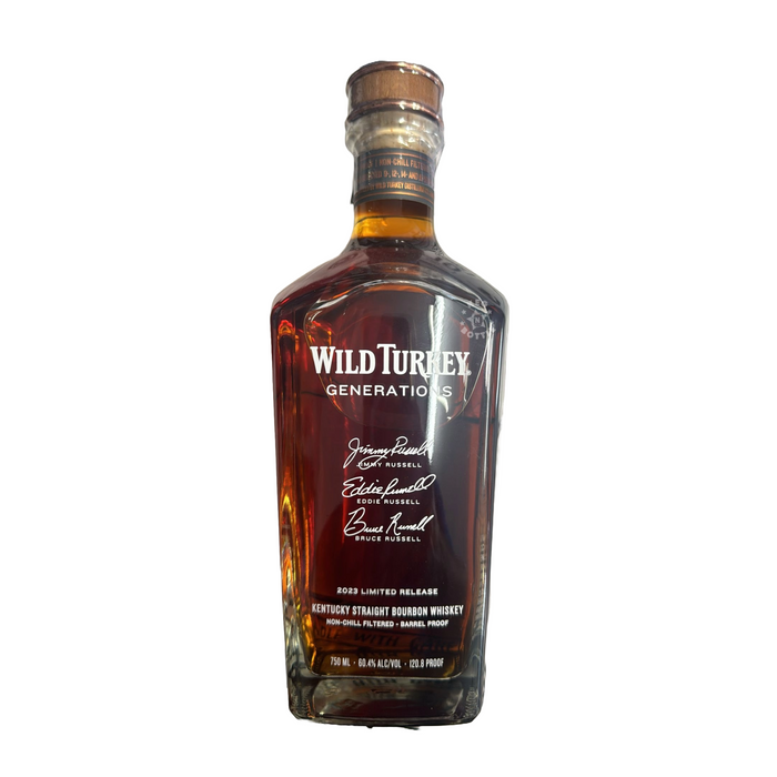 Wild Turkey Generations Kentucky Bourbon Whiskey (750 ml)