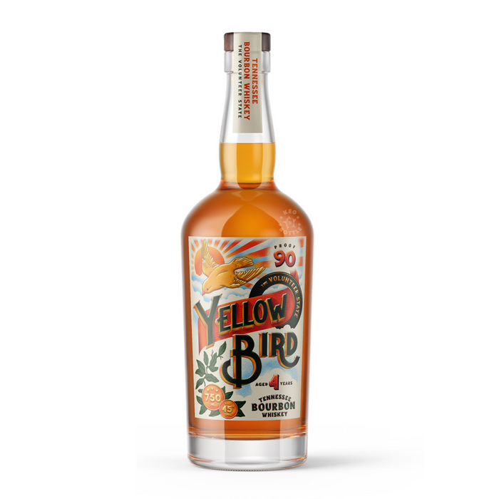 Yellow Bird Tennessee Bourbon Whiskey (750 ml)