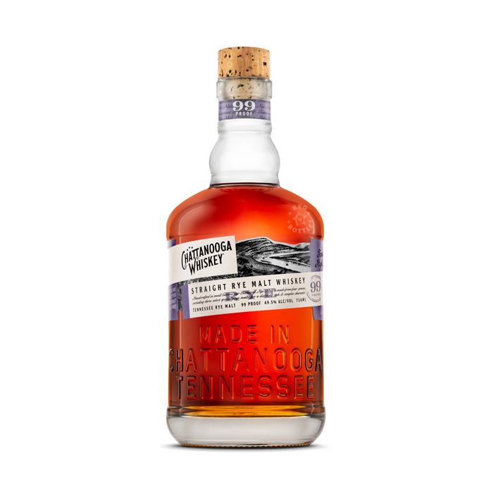 Chattanooga Straight Rye Tennessee Whiskey (750 ml)