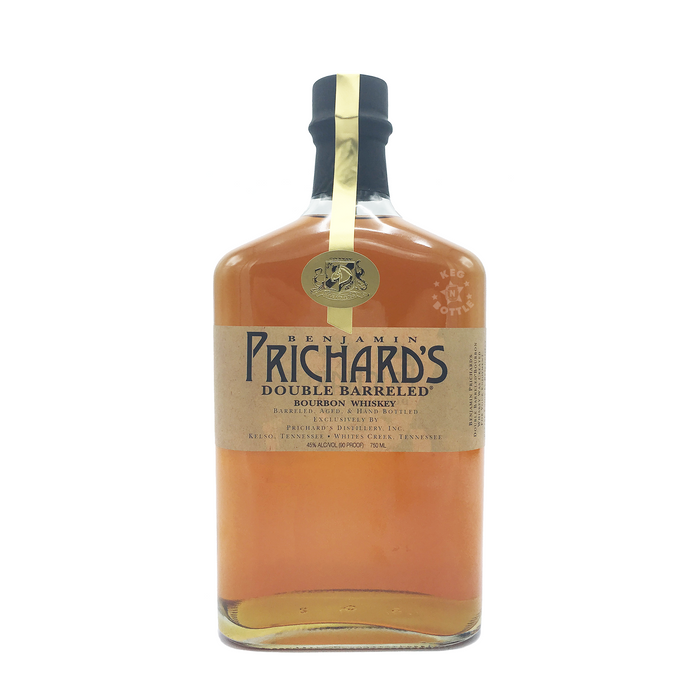 Benjamin Prichard's Double Barreled Bourbon (750 ml)