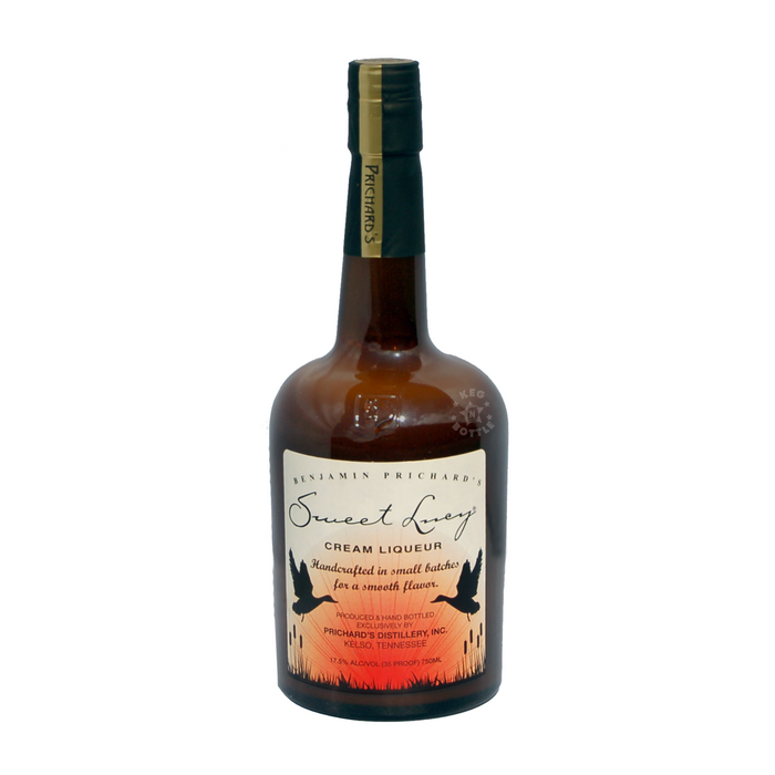 Benjamin Prichard's Sweet Lucy Cream Liquor (750 ml)