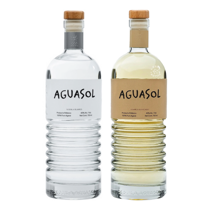 AguaSol Tequila Combo Pack (2 x 750 ml)