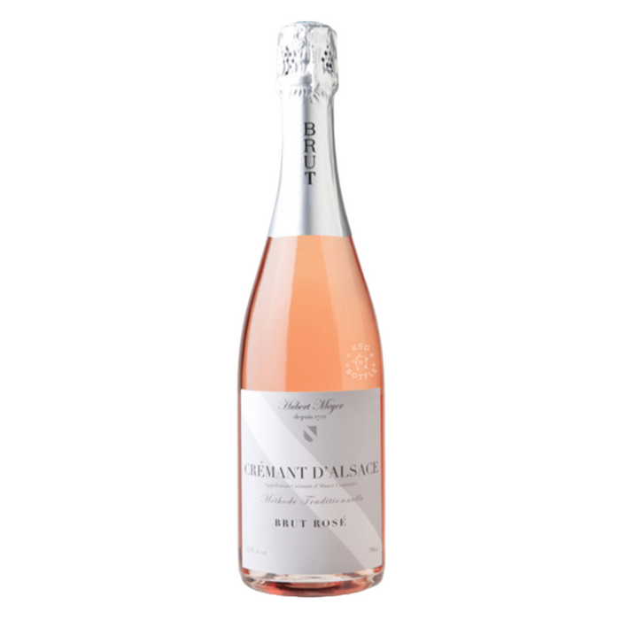 Hubert Meyer - Cremant d'Alsace - Brut Rose