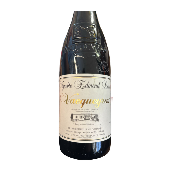 Vignoble Edmond Latour - Vacqueyras - Cotes du Rhone