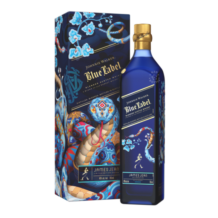 Johnnie Walker Blue Label 2024 Year of the Snake (750 ml)