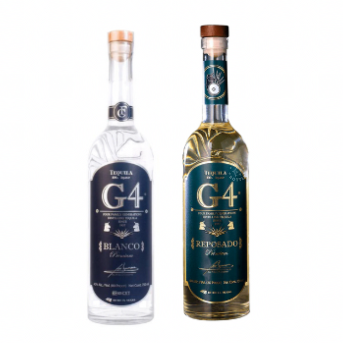 G4 Reposado, G4 Blanco Combo Pack (2x750mL)