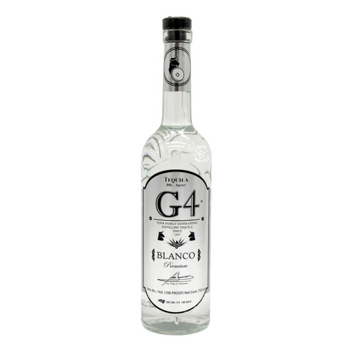 G4 Blanco 108 Overproof Tequila (750 mL)