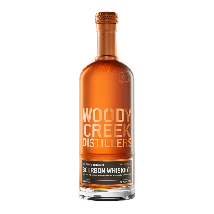 Woody Creek Straight Bourbon Whiskey (750 ml)