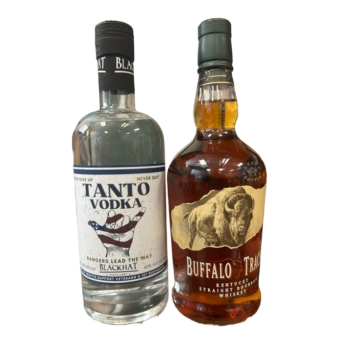 Tanto x Buffalo Trace Combo Pack (2 x 750 ml)