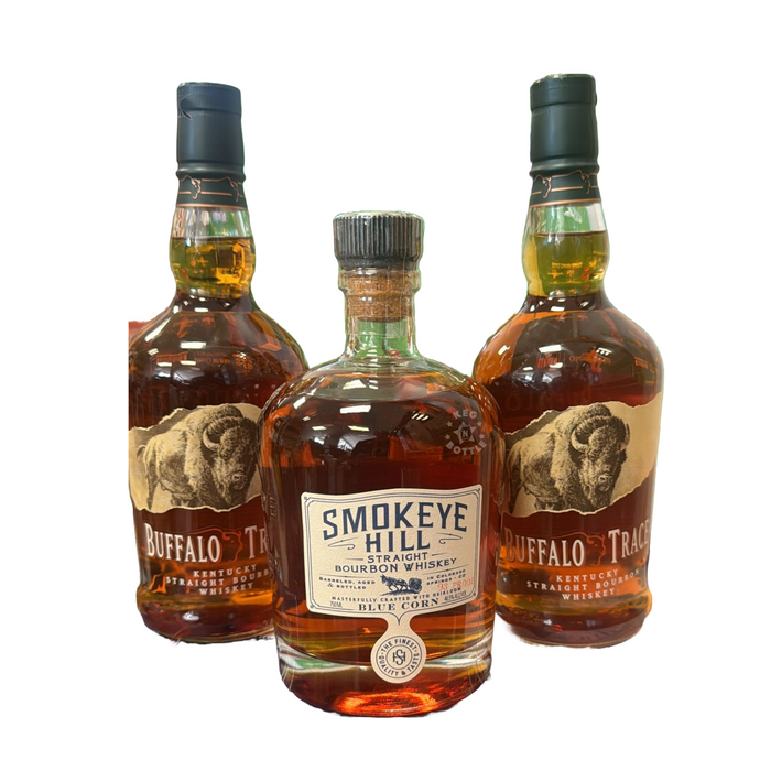 Buffalo Trace x Smokeye Hill Bourbon Combo Pack (3 x 750 ml)