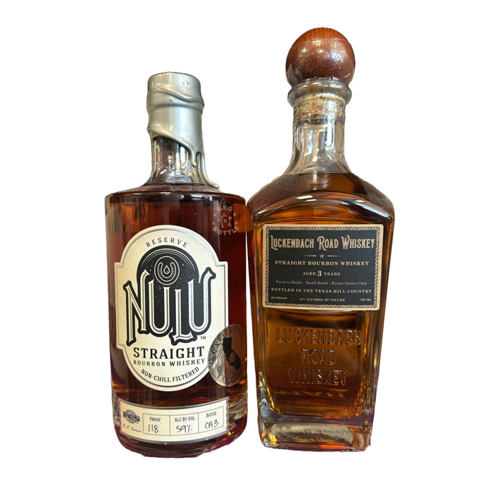 Nulu x Luckenbach Road Bourbon Combo Pack (2 x 750 ml)