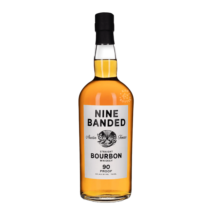 Nine Banded Straight Bourbon Whiskey (750 ml)