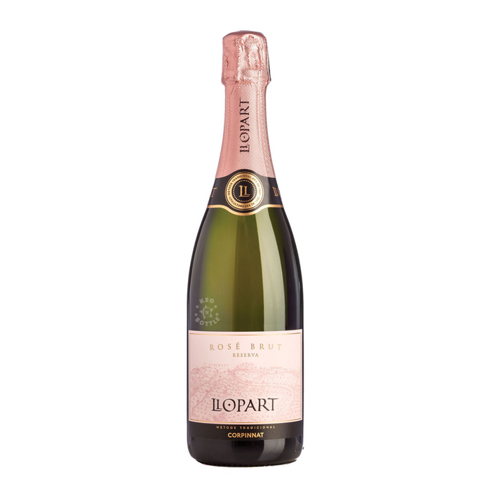 Llopart - Brut Reserva Rose - Corpinnat