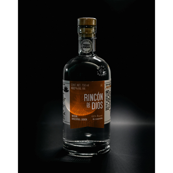 Rincon de Dios Arroqueño Mezcal (750 mL)