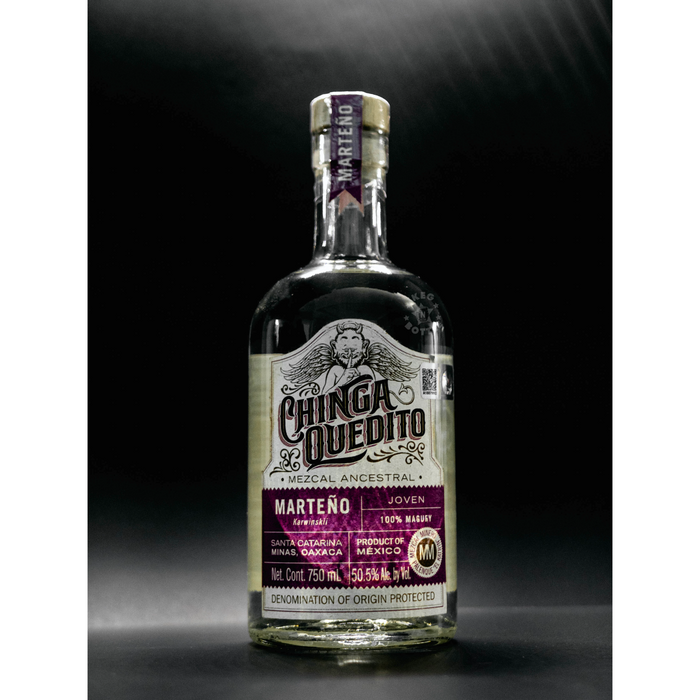 Chinga Quedito Marteño Mezcal (750 mL)