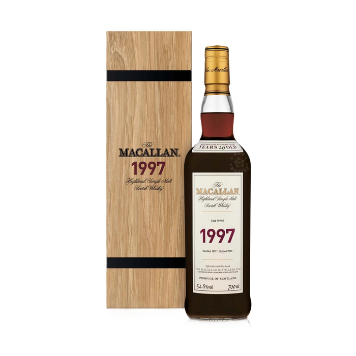 The Macallan Fine and Rare 1997 Scotch Whiskey (750 mL)