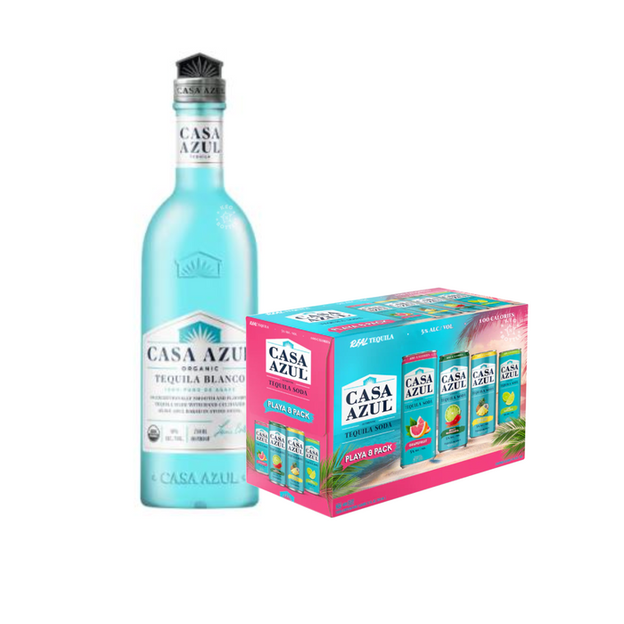 Casa Azul Blanco & Tequila Soda Playa Pack $5 Instant Venmo Rebate