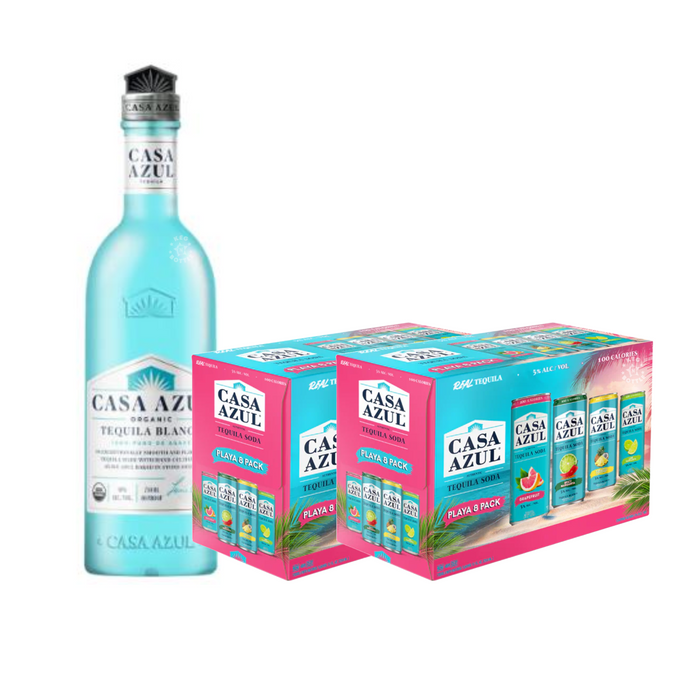 Casa Azul Blanco & 2 Tequila Soda Playa Pack $12 Instant Venmo Rebate