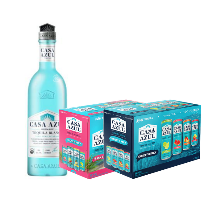 Casa Azul Blanco & Tequila Soda Playa & Variety Pack $12 Instant Venmo Rebate