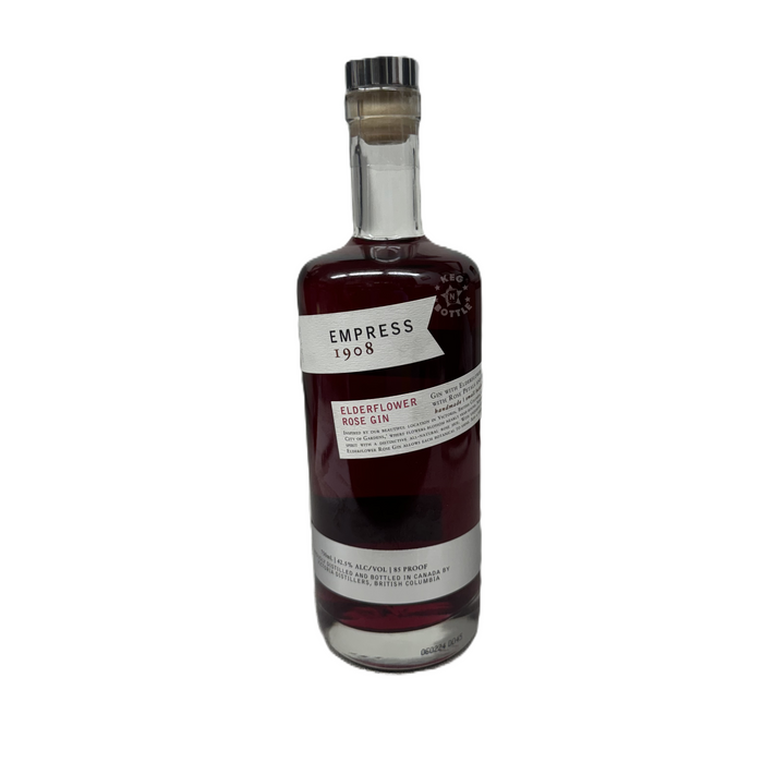 Empress 1908 Elderflower Rose Gin (750 mL)