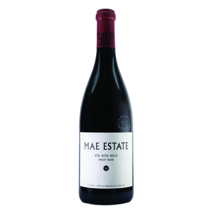 Tyler - Mae Estate Pinot Noir - Sta. Rita Hills