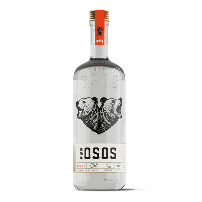 Por Osos Vodka (750 ml)