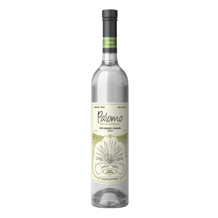 Palomo Espadin Joven Mezcal Artesanal (750 ml)