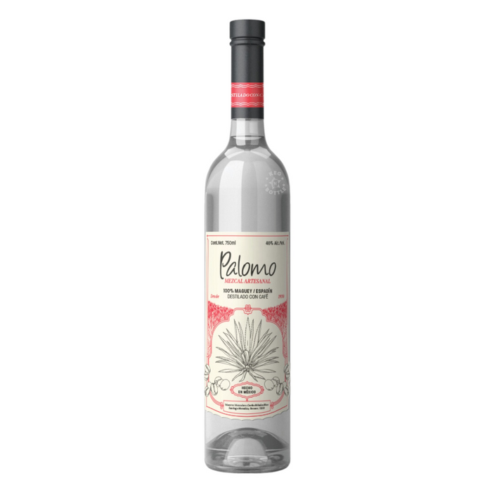 Palomo Espadin Destilado con Cafe Mezcal Artesanal (750 ml)