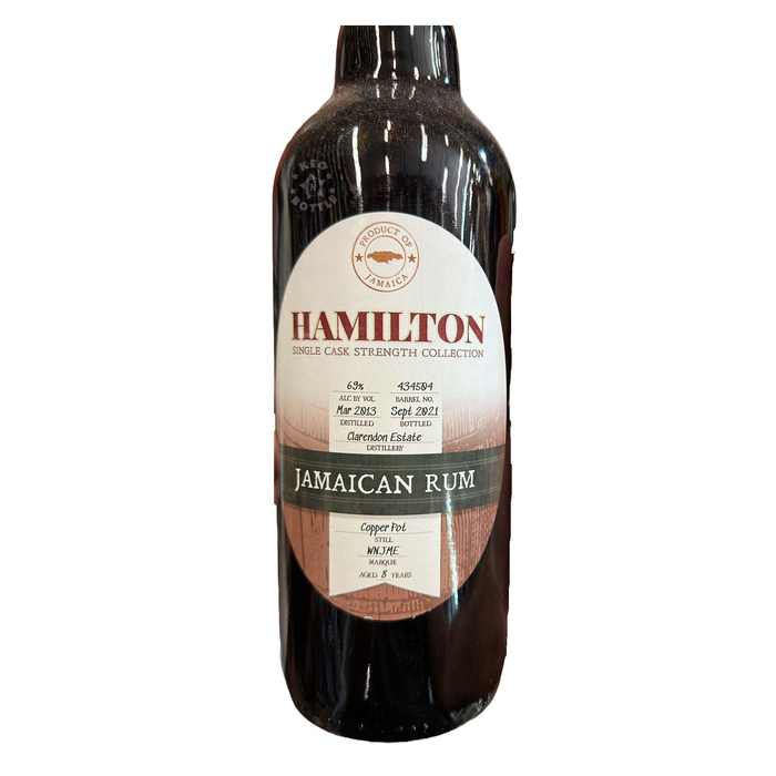 Hamilton Jamaican Copper Pot Still Rum (750 ml)