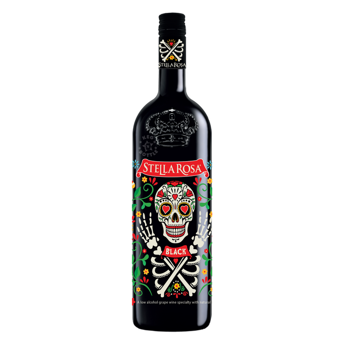 niceness R.spooky black×wine Stella Rosa Black - Halloween niceness R.spooky black×wine Stella Rosa Black - Halloween