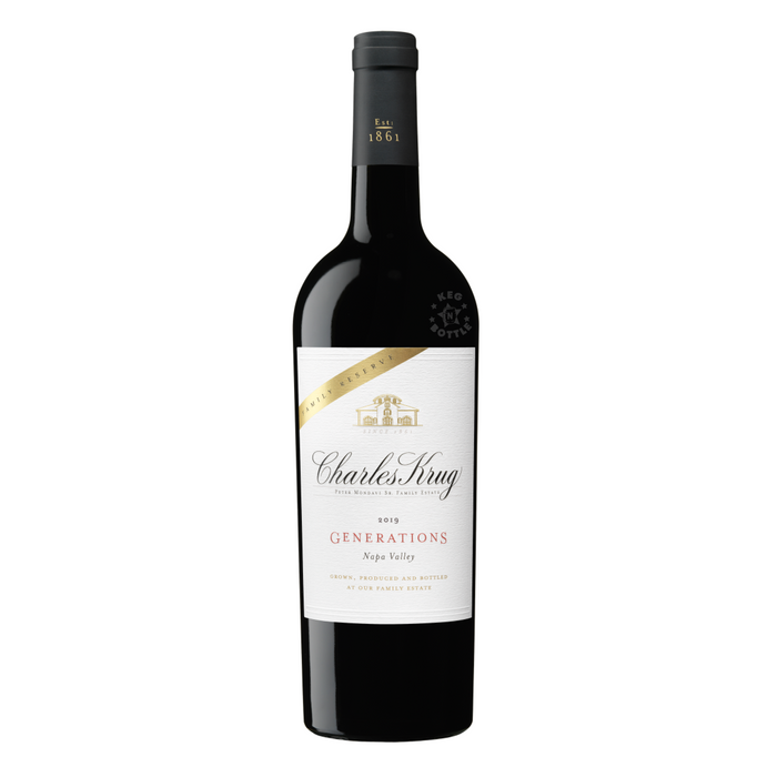 Charles Krug - Generations Family Reserve - Red Blend