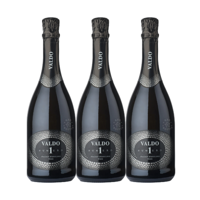 Valdo - Numero 1 - Italian Sparkling Wine (3 Pack)