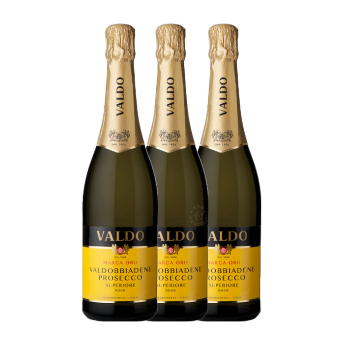 Valdo - Marca Oro - Brut Prosecco (3 Pack)