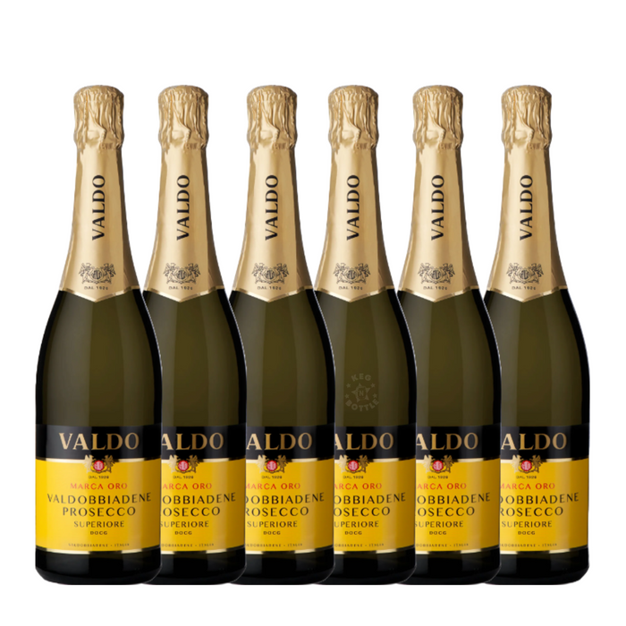 Valdo - Marca Oro - Brut Prosecco (6 Pack)