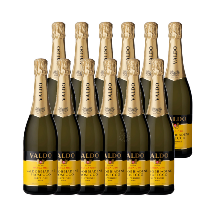 Valdo - Marca Oro - Brut Prosecco (12 Pack)