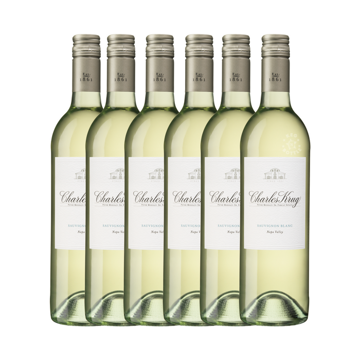 Charles Krug - Sauvignon Blanc - Napa Valley (6 Pack)