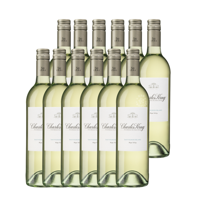 Charles Krug - Sauvignon Blanc - Napa Valley (12 Pack)