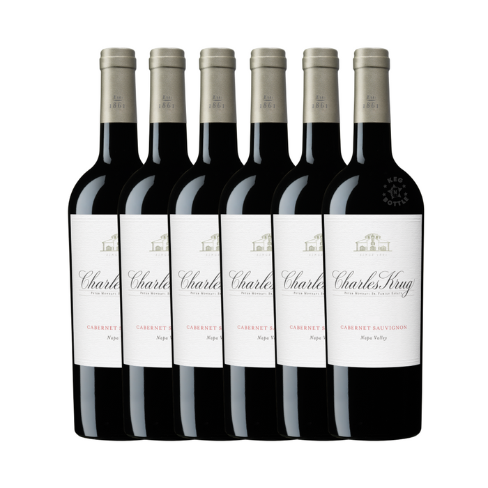 Charles Krug - Cabernet Sauvignon - Napa Valley (6 Pack)