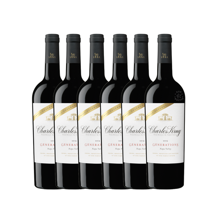 Charles Krug - Generations Family Reserve - Red Blend (6 Pack)