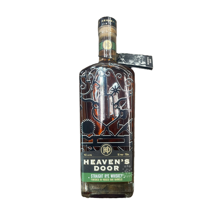 Heaven's Door Straight Rye Whiskey (750 ml)