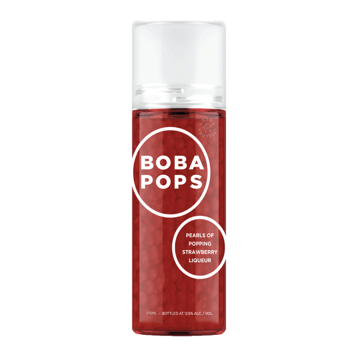 Boba POPS Strawberry Liqueur (375 ml)