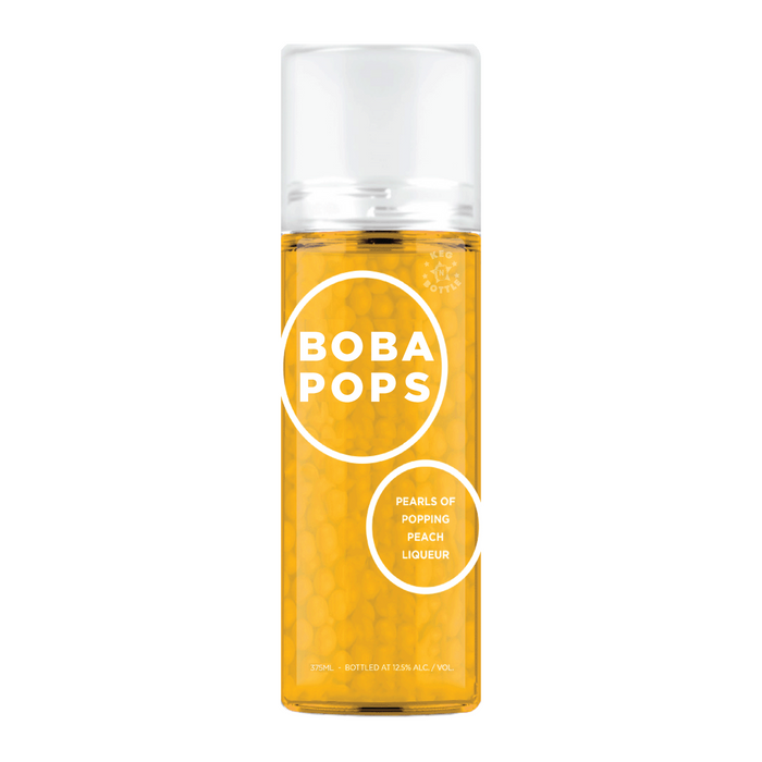 Boba POPS Peach Liqueur (375 ml)