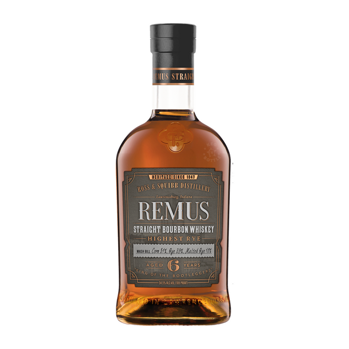 George Remus Highest Rye Straight Bourbon Whiskey (750 mL)