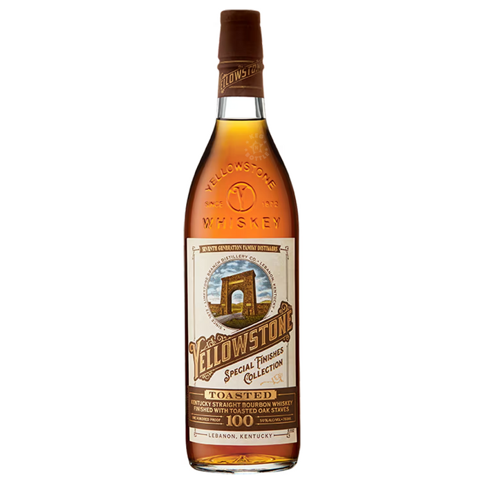 Yellowstone Toasted Kentucky Straight Bourbon (750 mL)