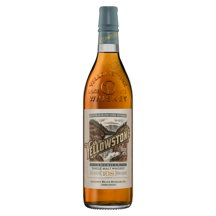 Yellowstone American Single Malt Whiskey (750 mL)